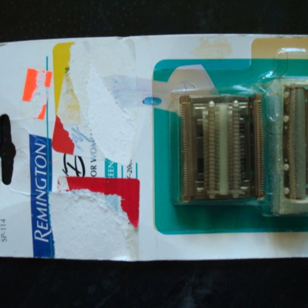 Lot of 2 NIP Remington Dual Foil Blades SP-114